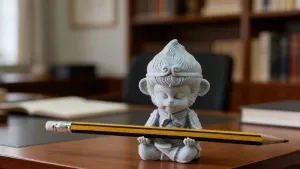 Wukong Pen Holder