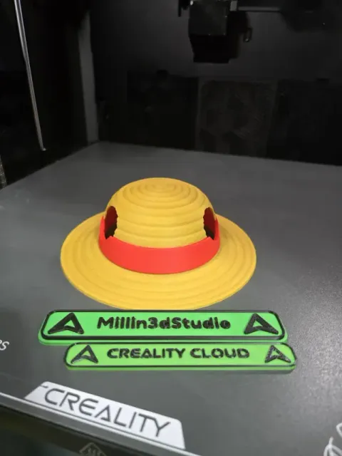 One Piece Anime Monkey D. Luffy Cat Hat — Image 2 of 9