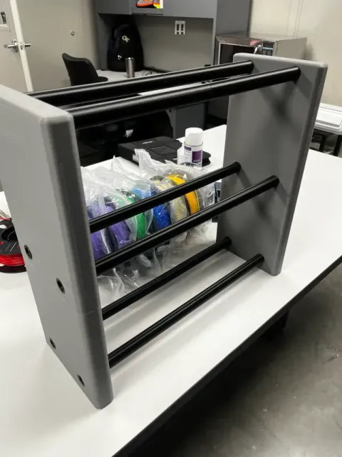 Modular Filament Rack [Fully Printable, Holds 14+ kg] — Image 5 of 9