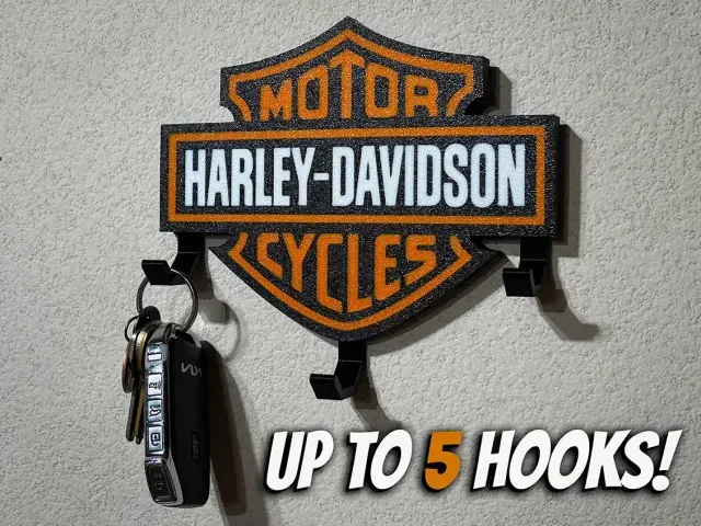 Harley Davidson Key Hanger — Фото 2 из 4