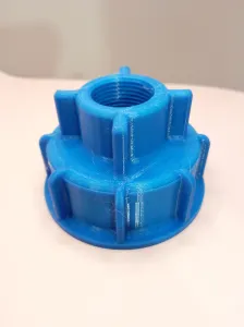 Raccord pour récupérateur cuve eau pluie 1000 L S60x6 FBSP3/