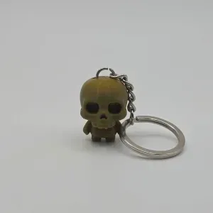Cute Mini Skeleton Keychain (Remix)