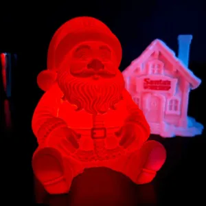 Santa Claus Light