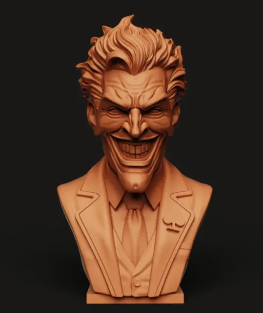 The Joker Bust | Classic Villain Statue — Фото 3 из 8