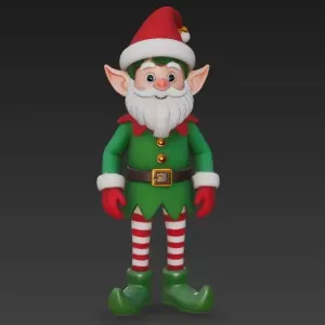 Elfo de Navidad