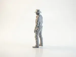 Arthur Morgan Figurine Gaming Collectible 3D Printable