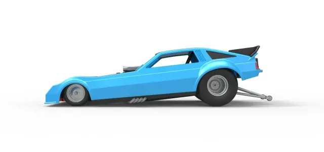 Vintage Funny Car Scale 1:25 — Фото 5 из 9