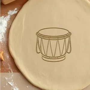 Janissary Drum Cookie Cutter, Biscuit Cutter