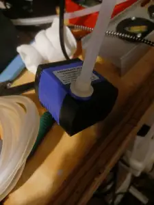 water pump fit