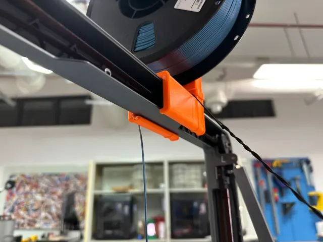 A Better Ender 3 V3 Top Mount Spool Holder + Runout Sensor — Image 4 of 9