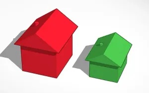 monopoly house