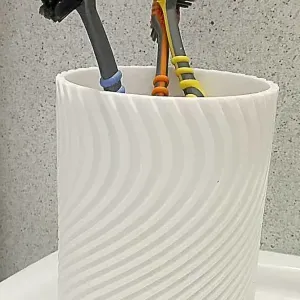 toothbrush cup