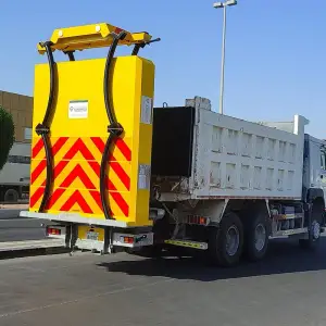 Truck Mounted Attenuator TMA Traffic Truck