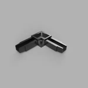 Mosquito Screen Frame Corner Insert – Fits 9×14 mm