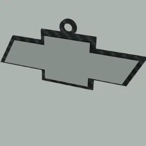 CHEVROLET KEYCHAIN