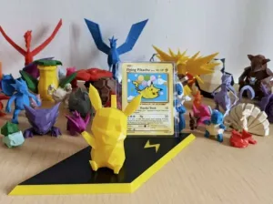 Pokemon Card stands