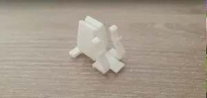 Air Conditioner Front Panel Clip