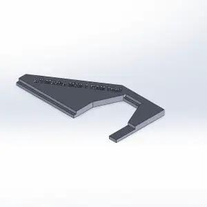 Mazda MZR-T Cam alignment tool