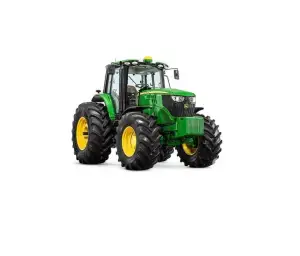 Realistic 3D John Deere Farm Tractor Model