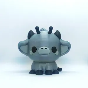 Kawaii Cow - Lady Bug