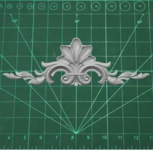 Moldura decorativa para madera 8 (Pattern decor design)