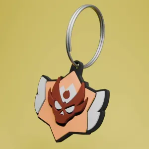 Master Rank Icon | Brawl Stars Keychain Series
