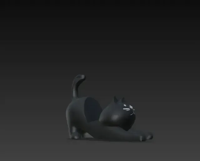 Soporte básico para celular de gato — Image 2 of 4