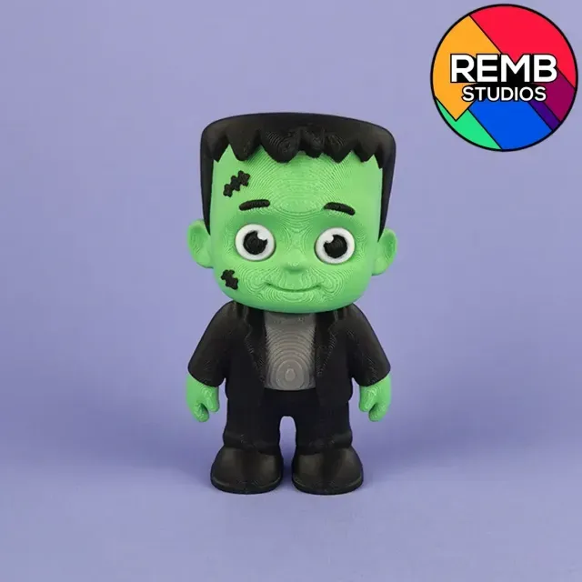 Flexi Frankenstein | Print-in-place | No Support — Фото 8 из 9
