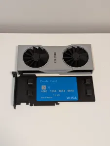 RTX 2080 Tap to Pay Card Holder