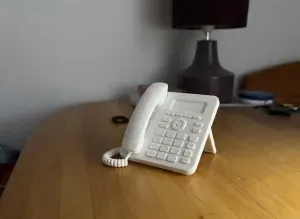 1:12 Scale Miniature Office Desk Phone