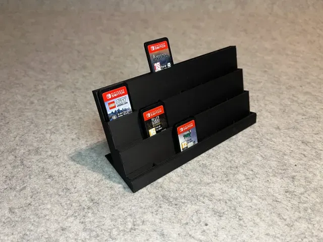 Display stand holder for 24 Nintendo Switch games — Фото 2 из 8