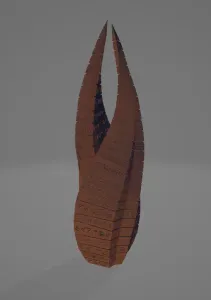 Dead Space Marker Lamp - Runed Marker + Runed Base