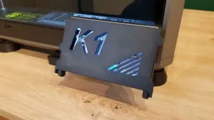 Screen Display Cover with a Snap Open Flap for K1, Max, C