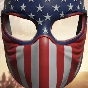 USA PATRIOT MASK