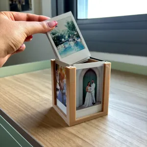 MEMBOX – Display & Storage Box for Instax Mini Photos