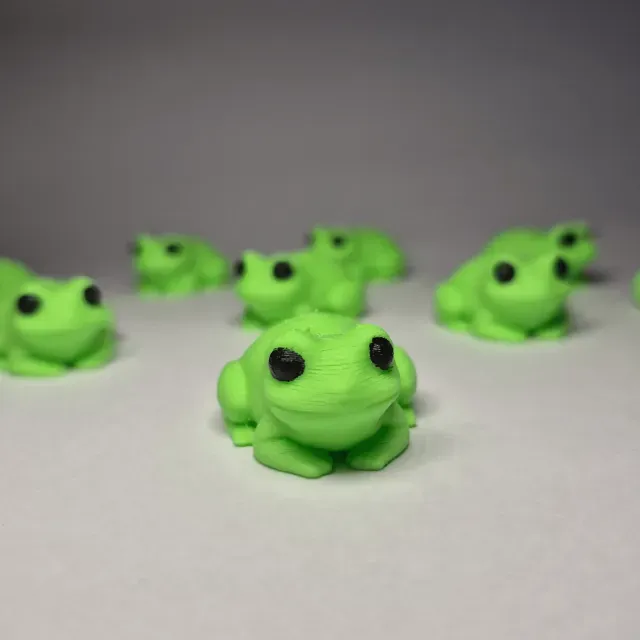 Mini Magnet Frogs! — Фото 2 из 9