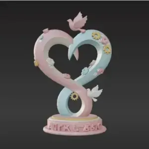 Amor Eterno Infinity Heart – Noah0x03