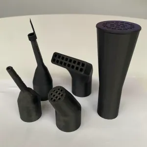 Vacuum cleaner nozzles - easy to scale and attach
