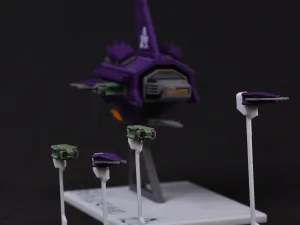 [1/1250] Agena Dynasty: Minotaur Super-Heavy Bomber Drone