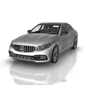 Mercedes C63 S AMG 2019