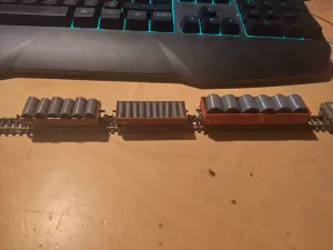 N SCALE CONCRETE PIPES