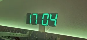 IKEA Skadis Mount for LIDL Wall Clock - Easy Snap-Fit