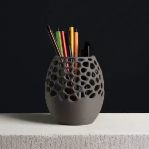 Voronoi Pencil Holder | Desk Decor | Slimprint