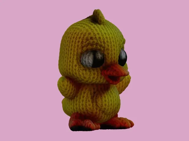 Cute knitted Ducky toy — Фото 2 из 9