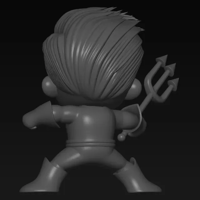 cute aquaman model — Фото 4 из 6