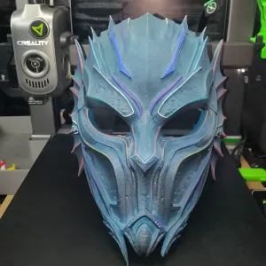 1220261028 Ancient Atlantis Warrior Mask