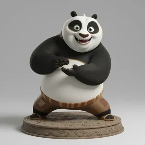 Po Kung Fu Panda