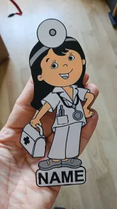DoctorA - medicA - tu nombre