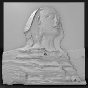 the sphinx of Egypt