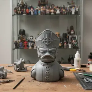 Rubber Duck - Duck Papa Emeritus IV - 3D print